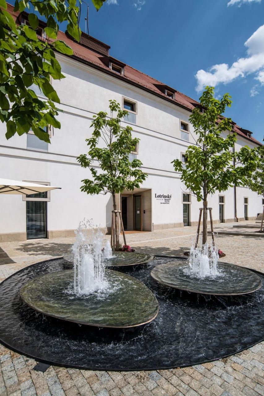 Lotrinsky Hotel Velke Pavlovice Luaran gambar